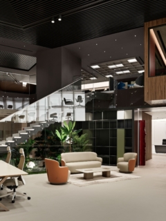 Atrium in Addo Showroom - Istanbul 